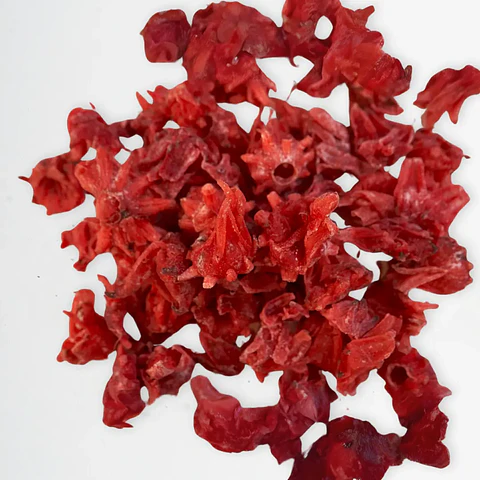 Flor de Hibisco Confitada