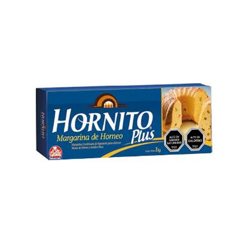 Margarina de Horneo "Hornito Watts"