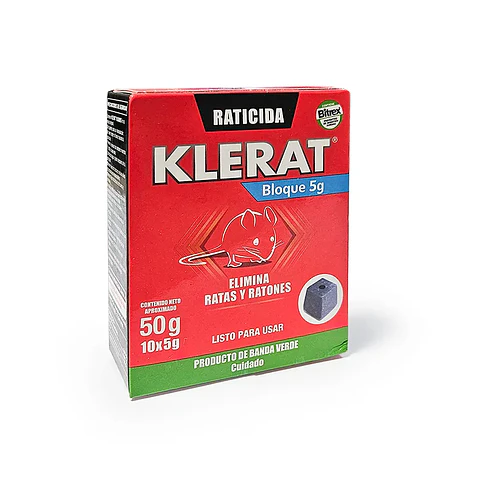 Veneno para Ratas "KLERAT" 10GRS