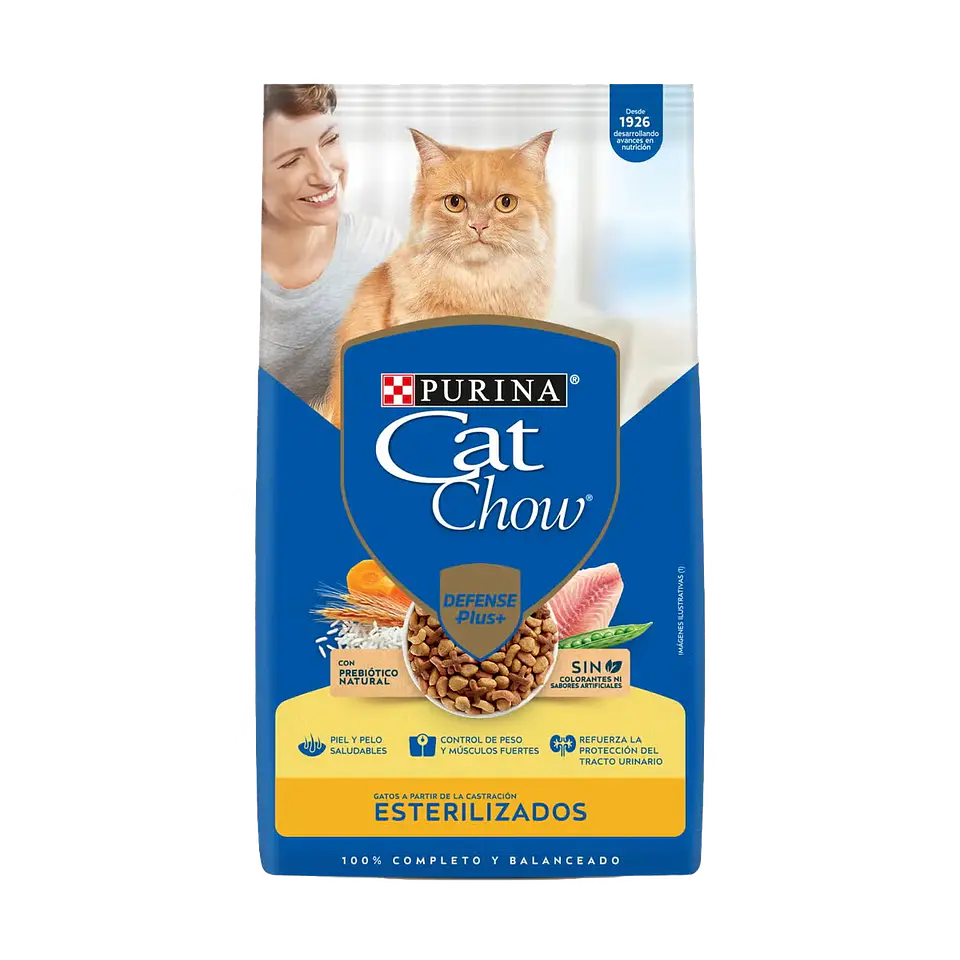 Catchow Esterilizados 1