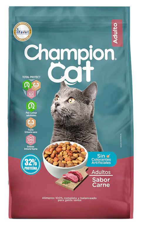 Champion Cat Carne