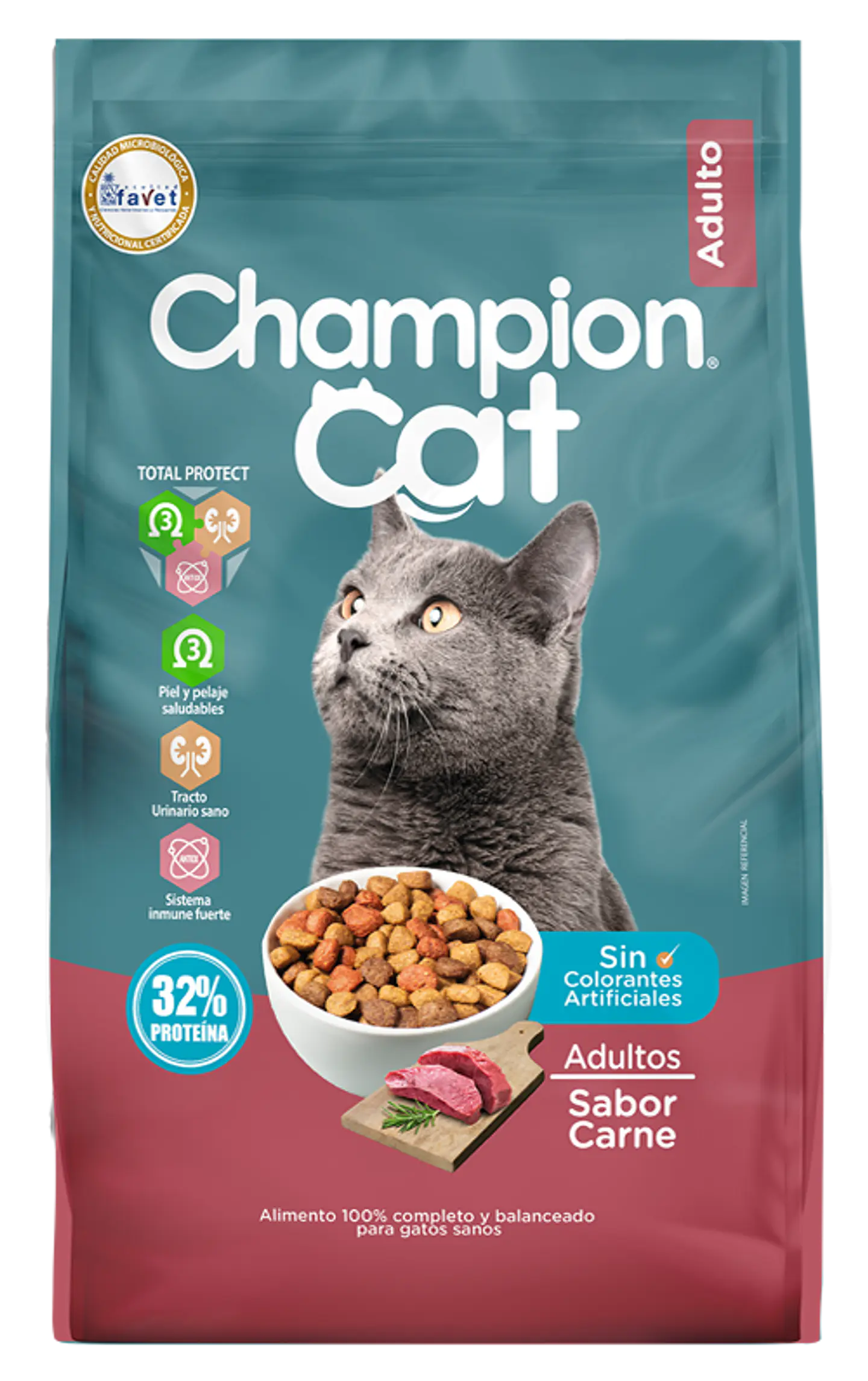 Champion Cat Carne 1
