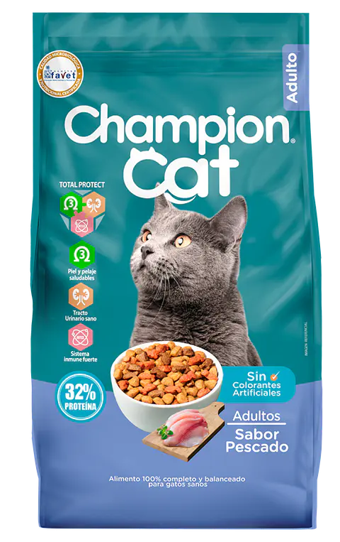 Champion Cat Pescado