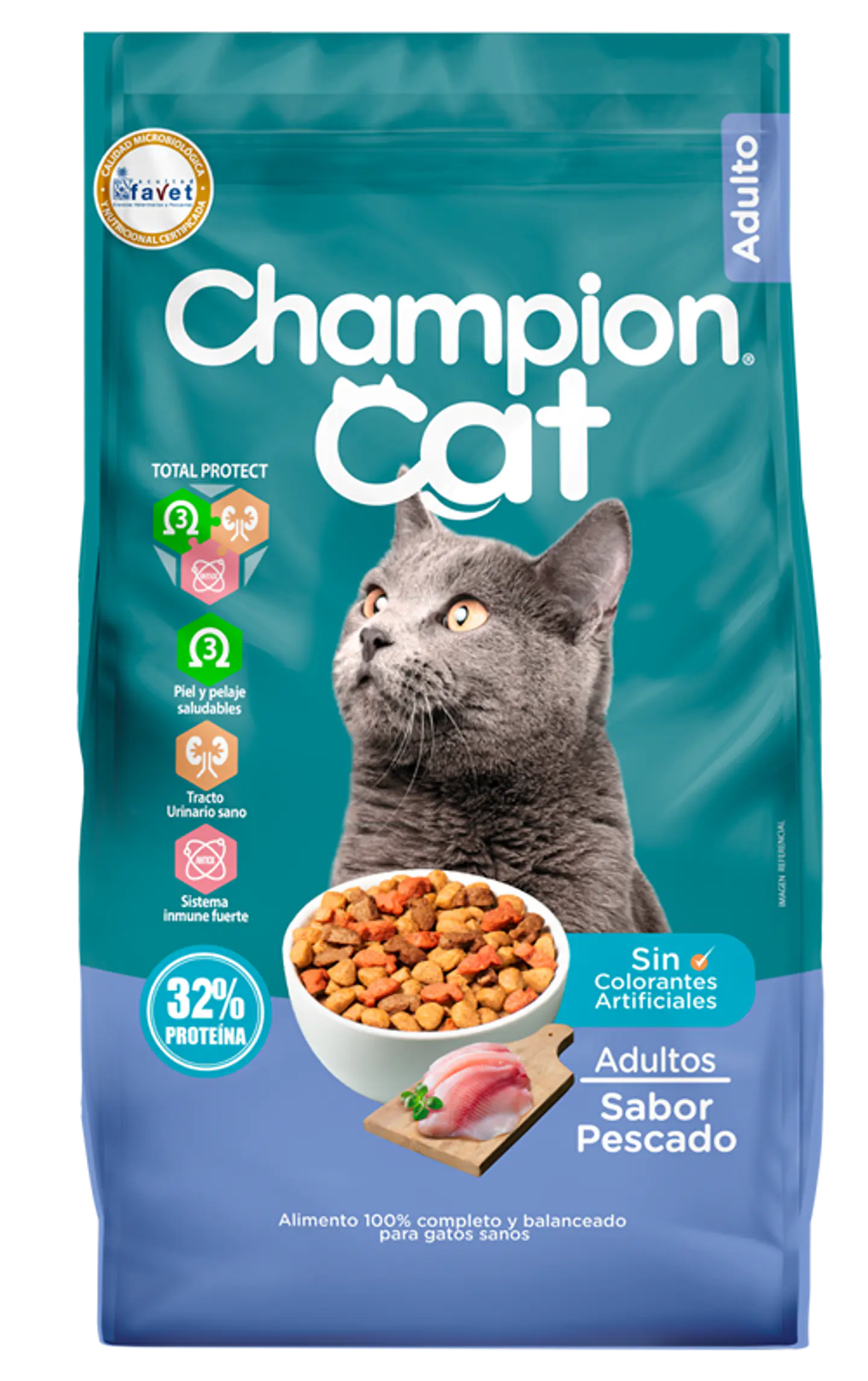 Champion Cat Pescado 1