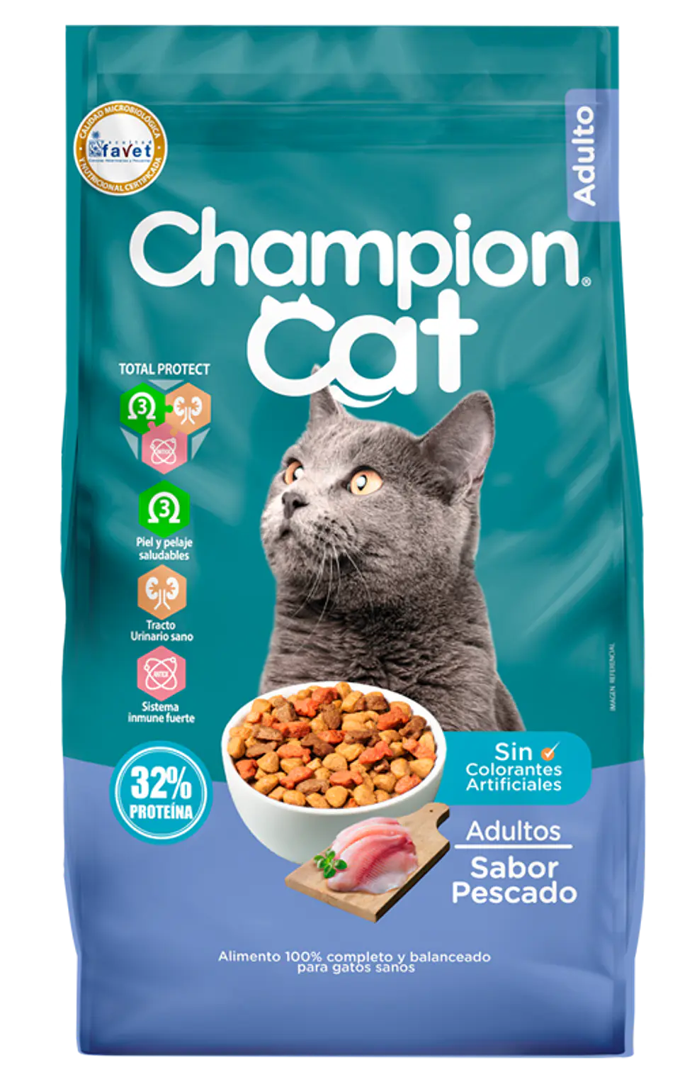 Champion Cat Pescado 1