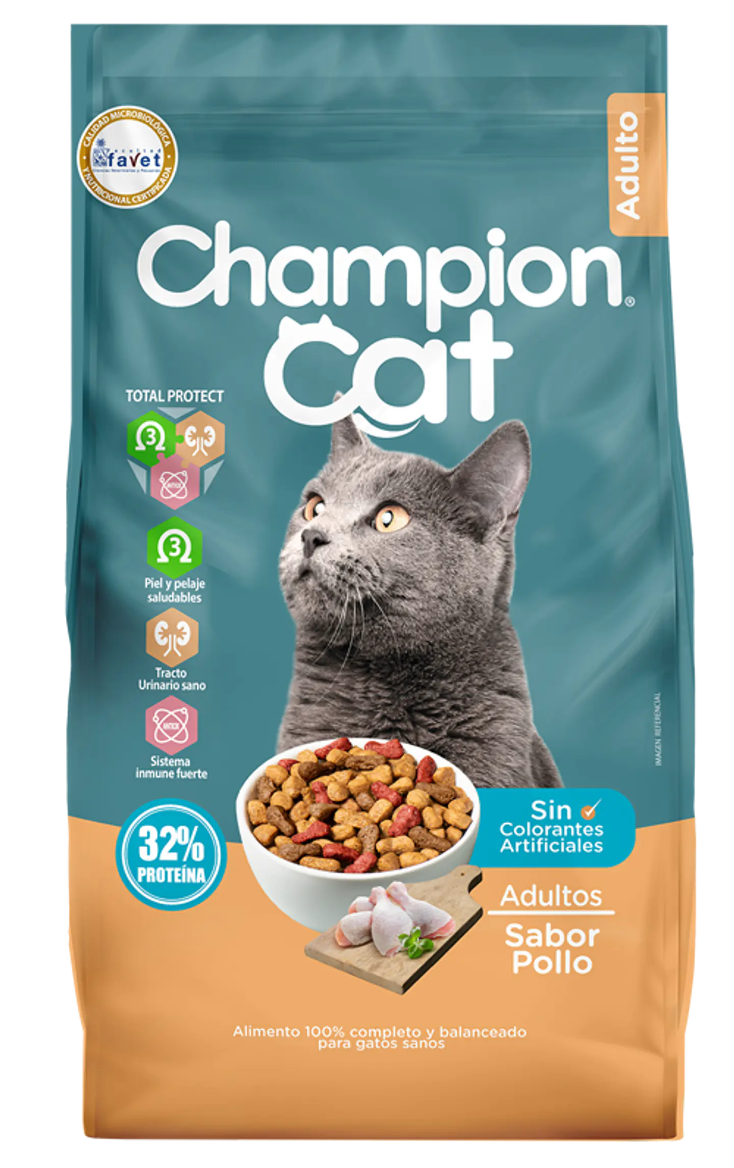 Champion Cat Pollo 1
