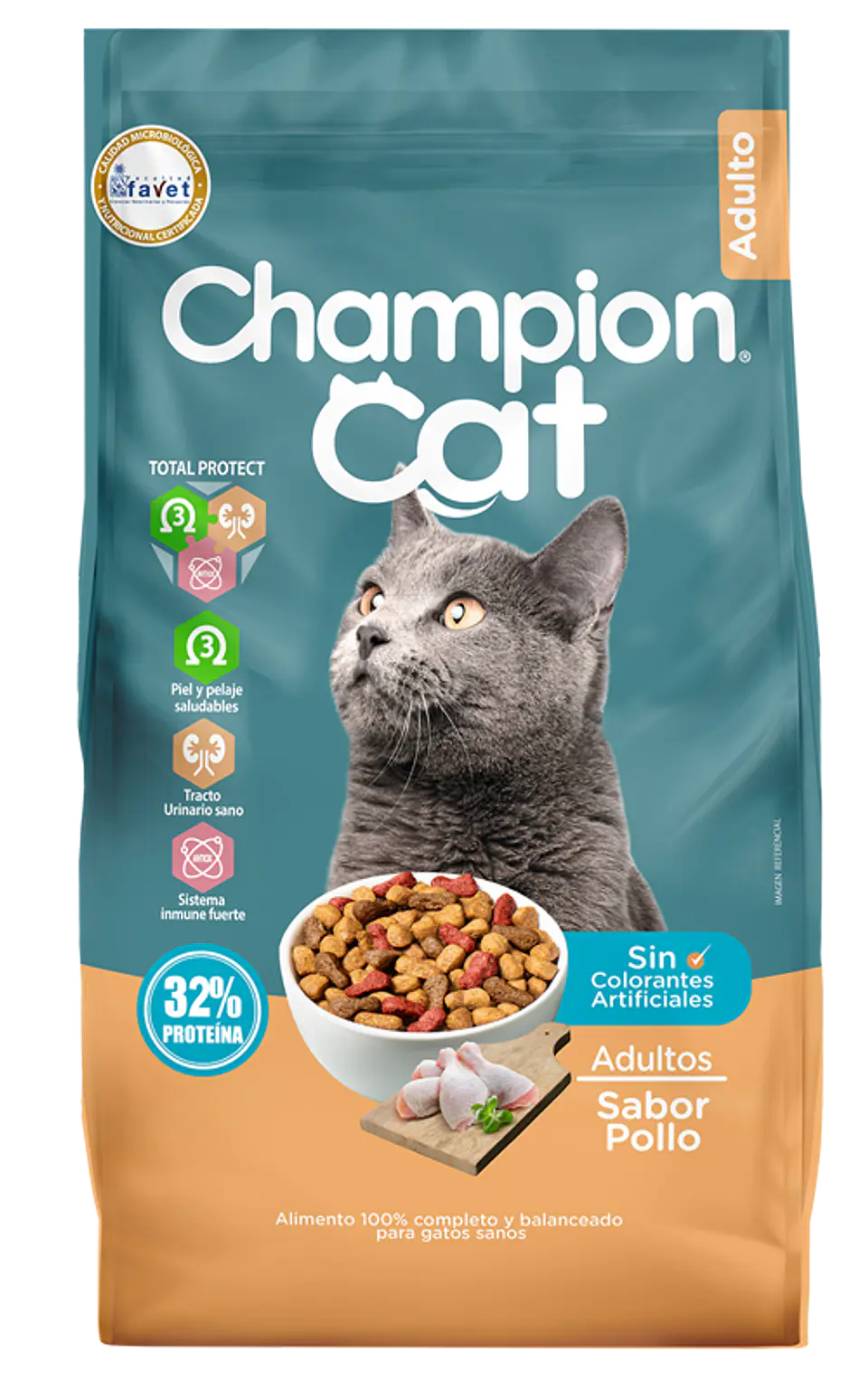 Champion Cat Pollo 1