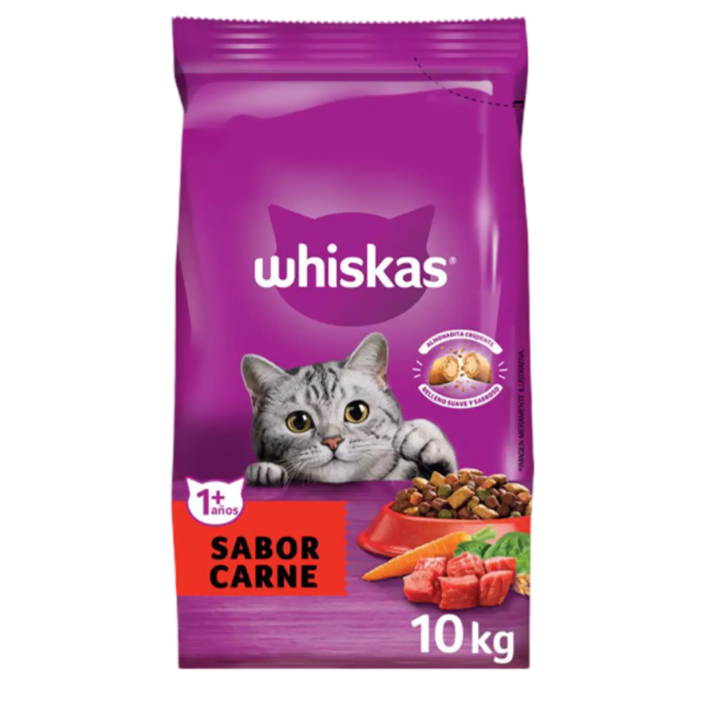 Whiskas Carne 1