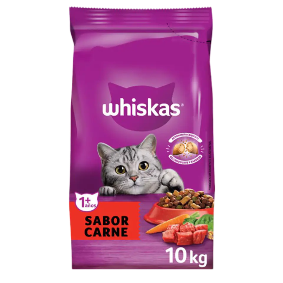 Whiskas Carne 1