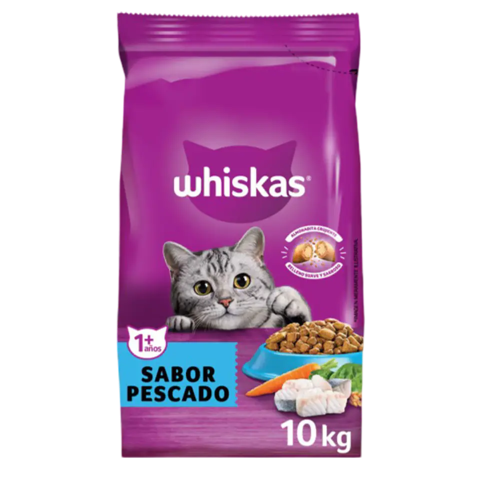 Whiskas Pescado 1