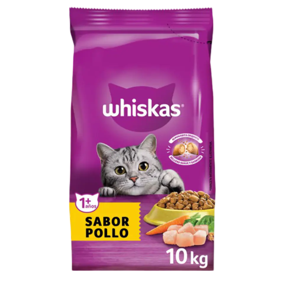 Whiskas Pollo 1