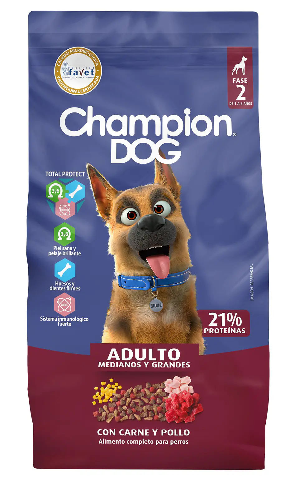 Champion Dog Adulto Carne  1