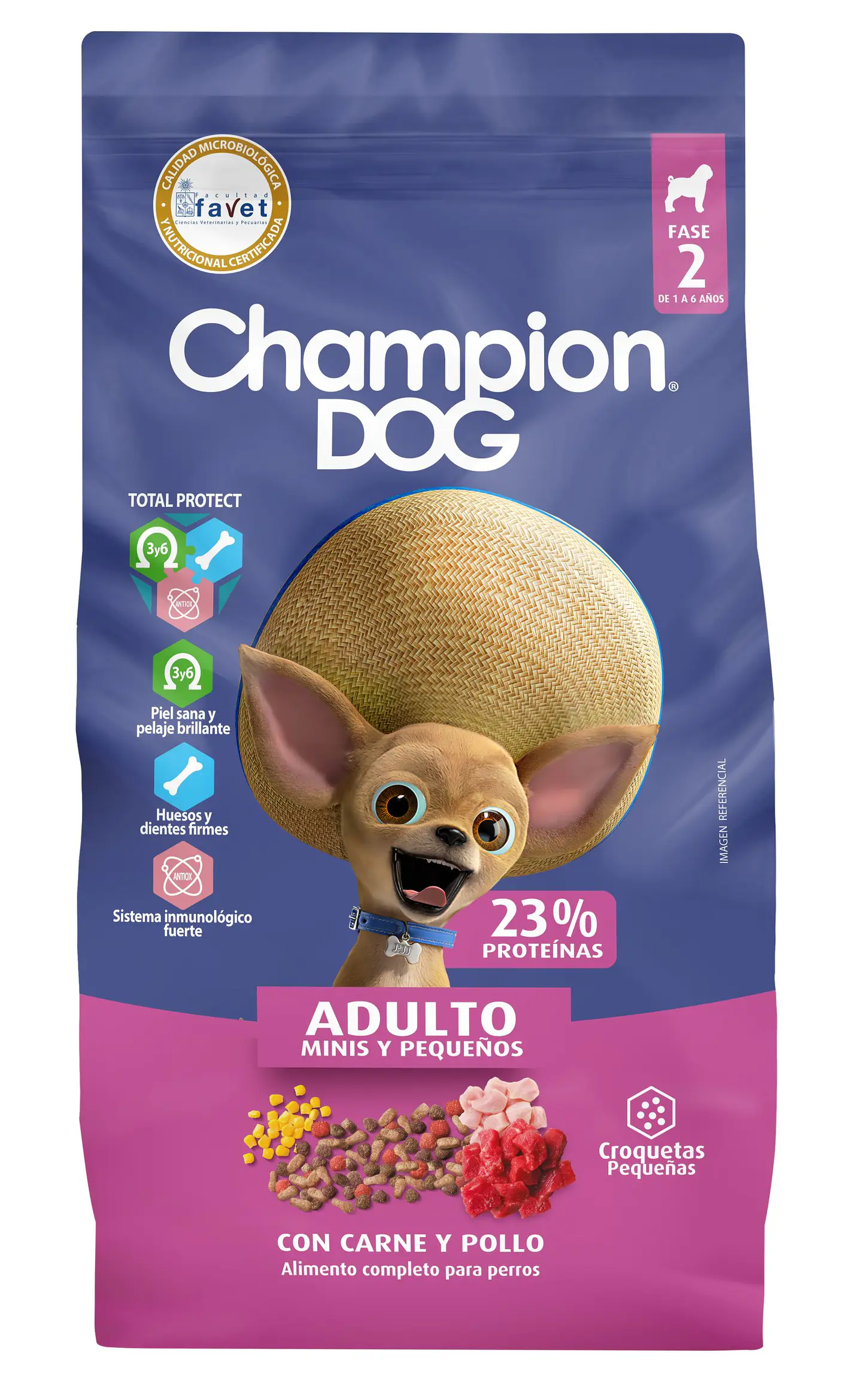 Champion Dog Adulto Razas Pequeñas 1