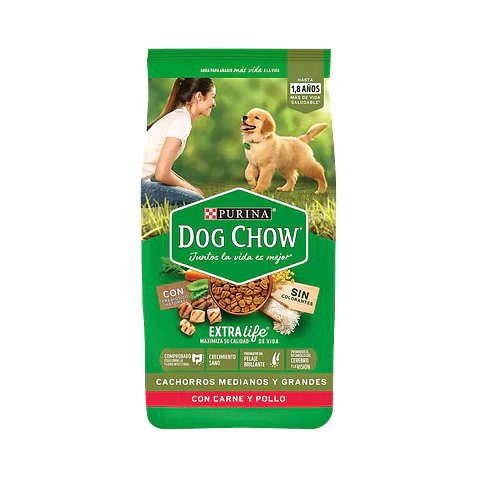 Dog Chow Cachorro