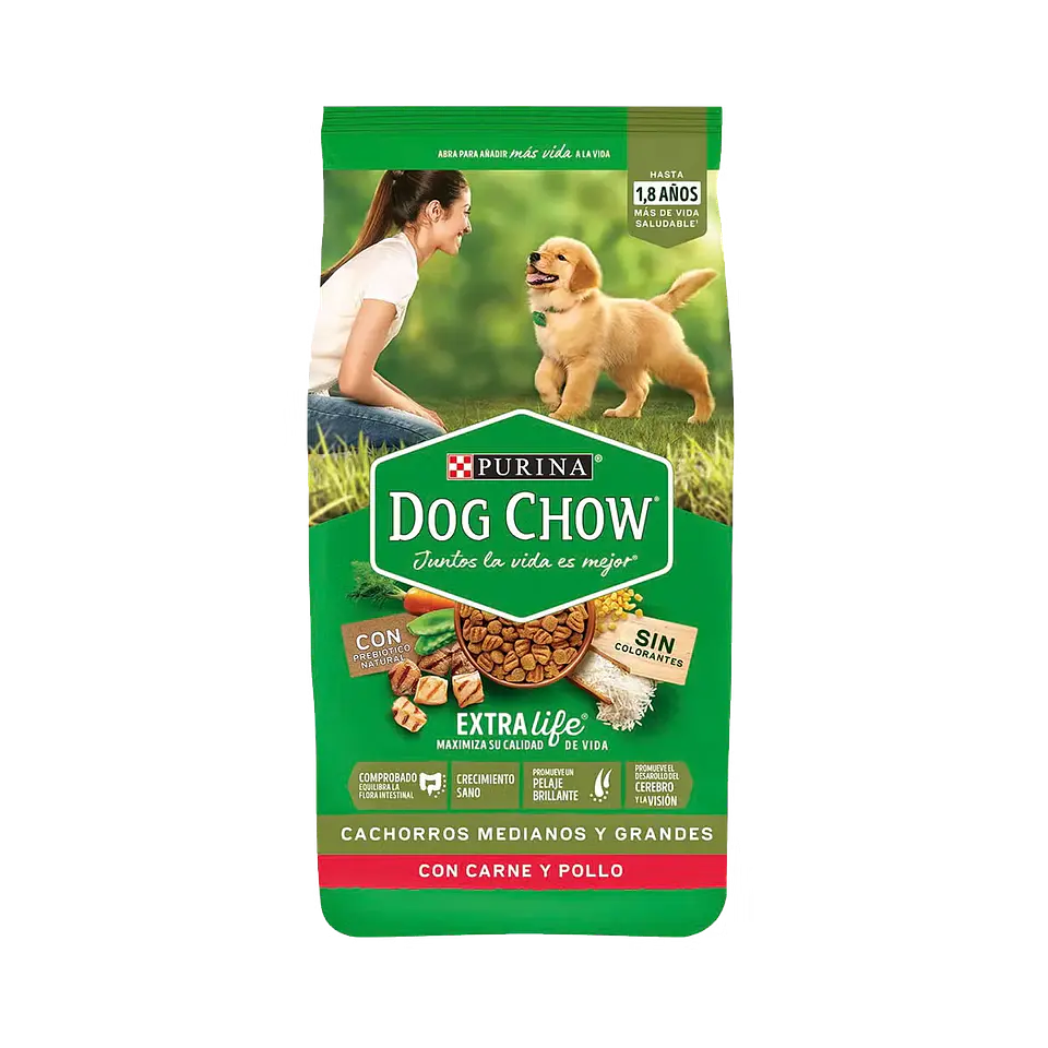 Dog Chow Cachorro 1