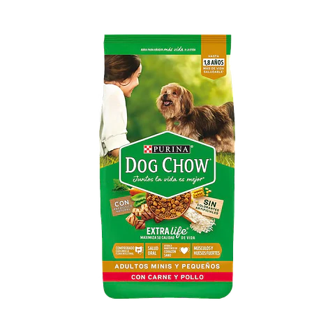 Dog Chow Adulto Razas Pequeñas