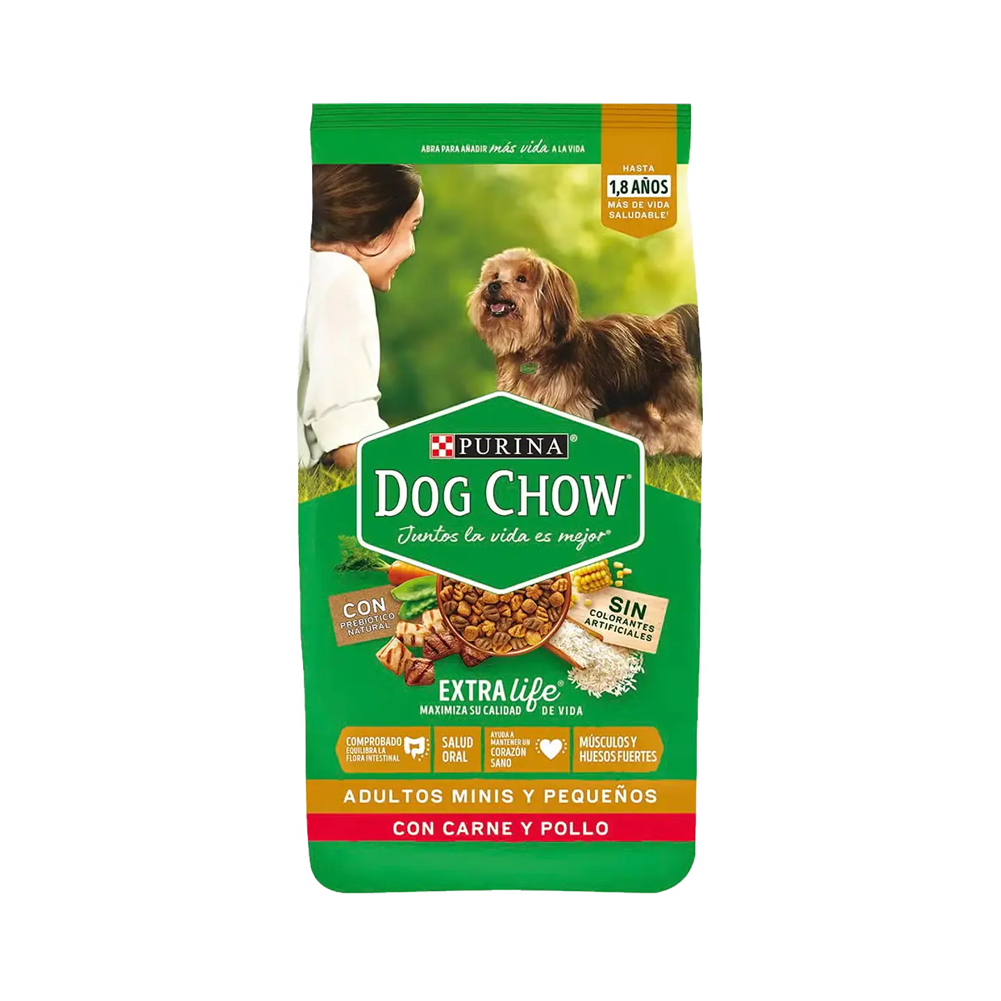 Dog Chow Adulto Razas Pequeñas 1