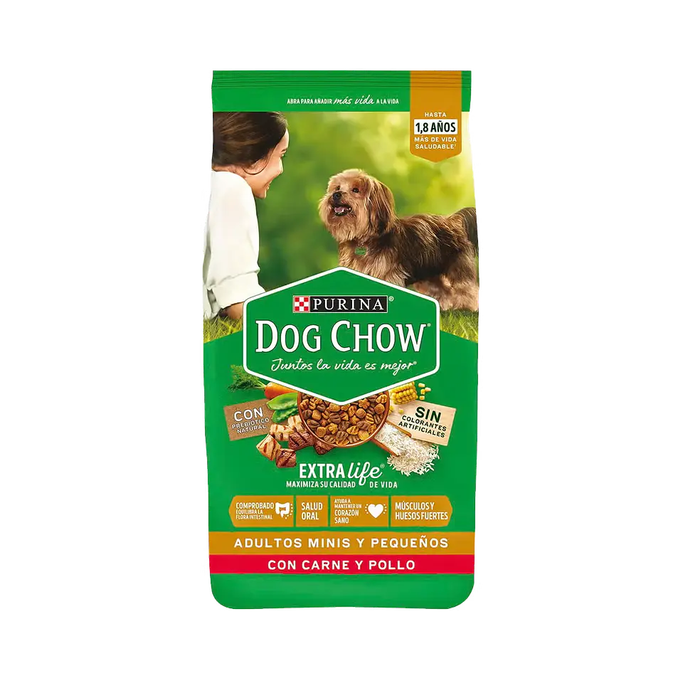 Dog Chow Adulto Razas Pequeñas 1