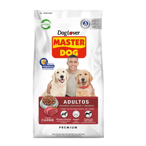 Masterdog Adulto Carne