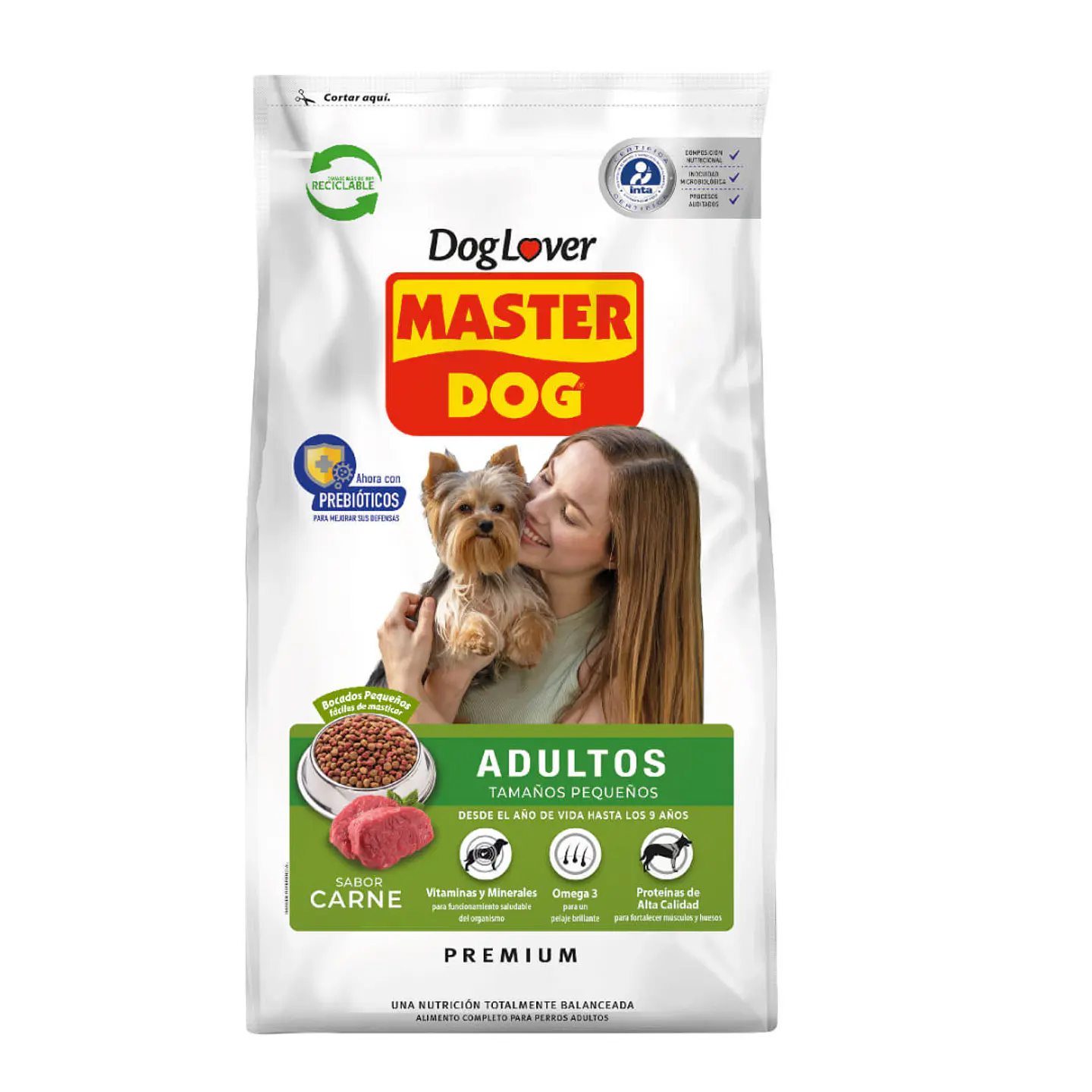Masterdog Adulto Razas Pequeñas 1