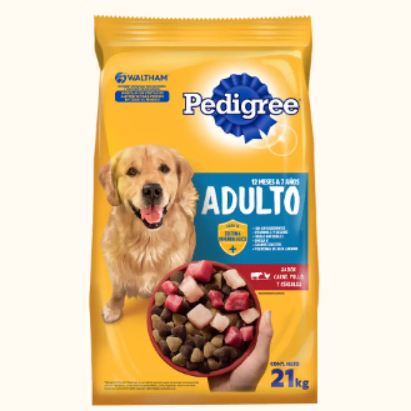 Pedigree Adulto Carne 1