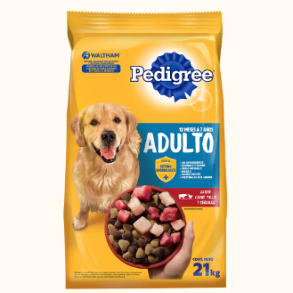 Pedigree Adulto Carne 1