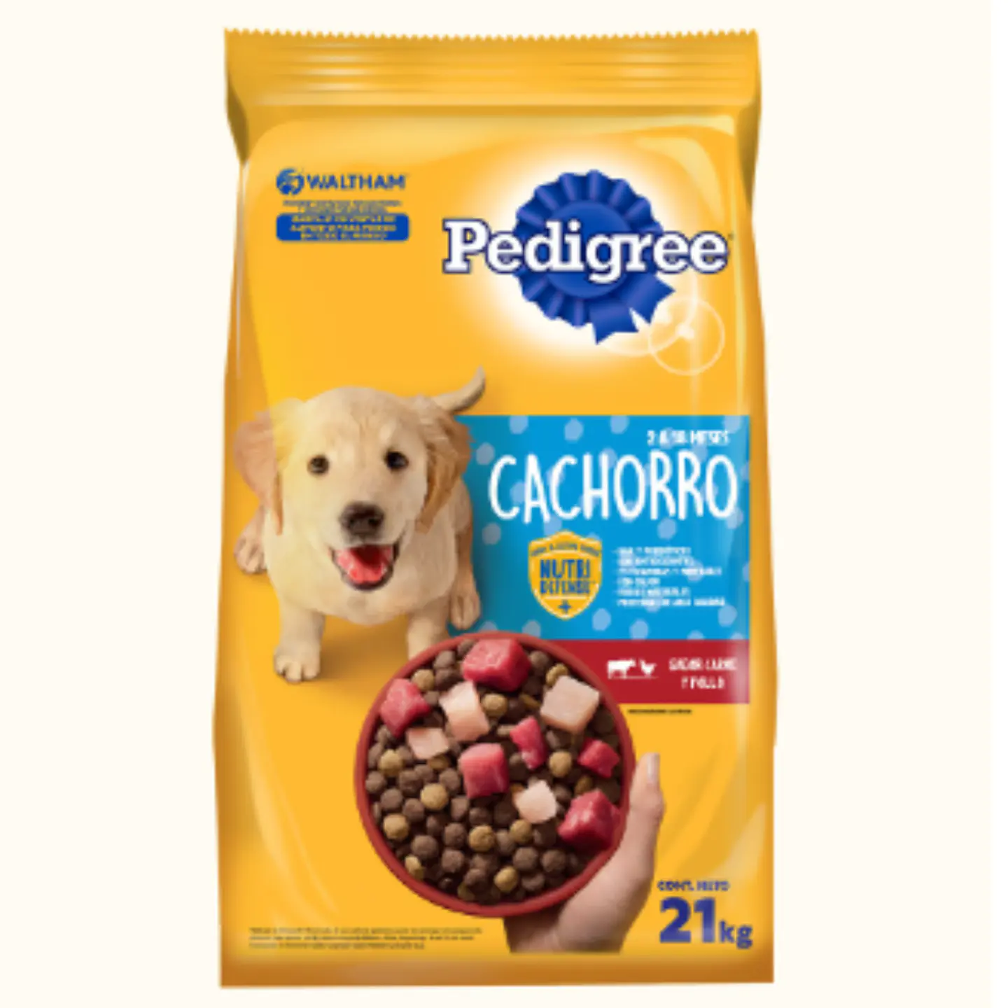 Pedigree Cachorro 1
