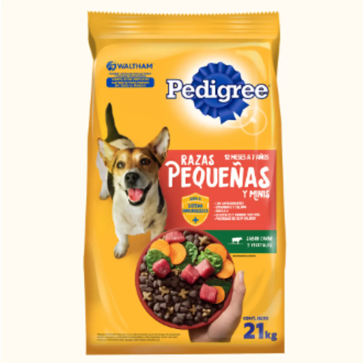 Pedigree Adulto Razas Pequeñas 1