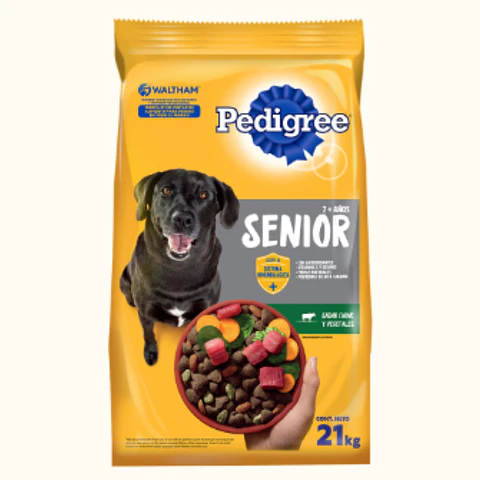 Pedigree Senior