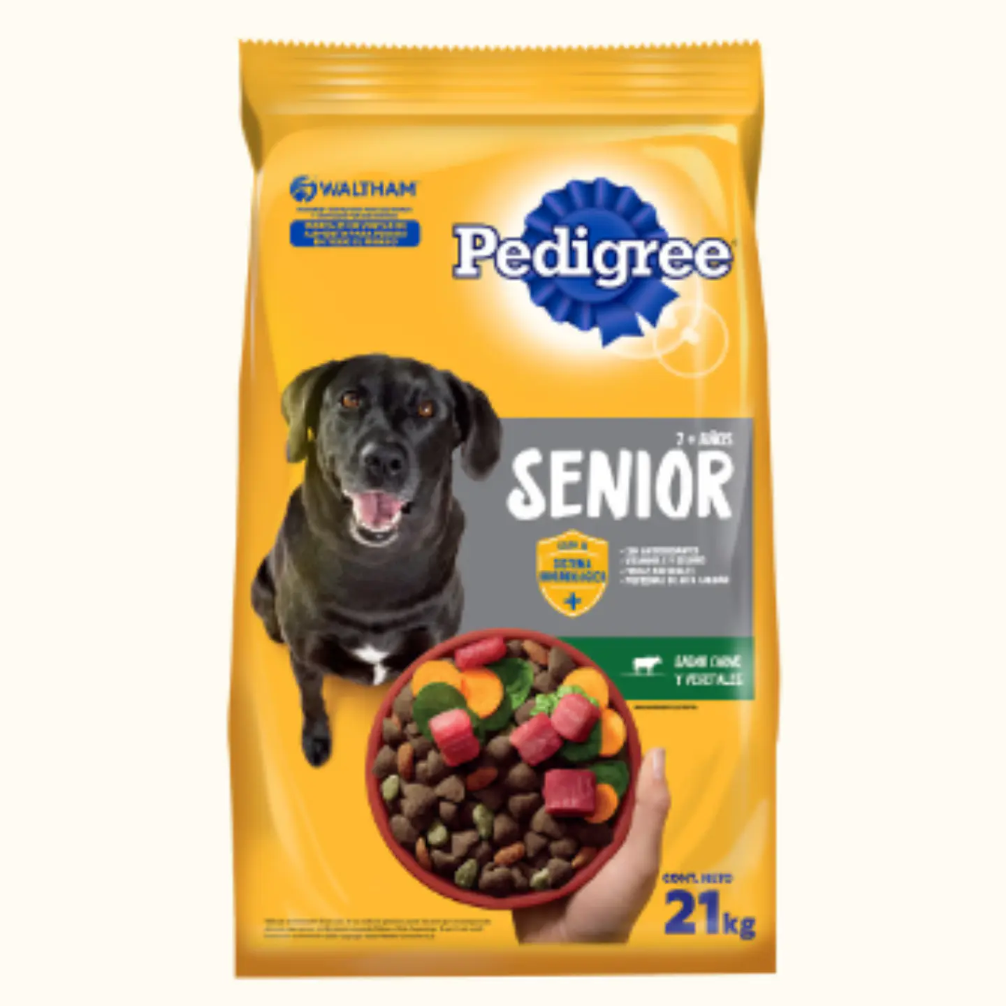 Pedigree Senior 1