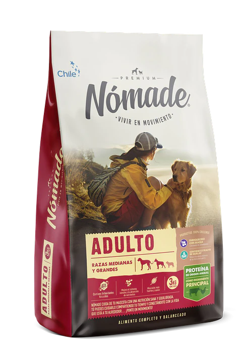 Nomade Adulto 20KG