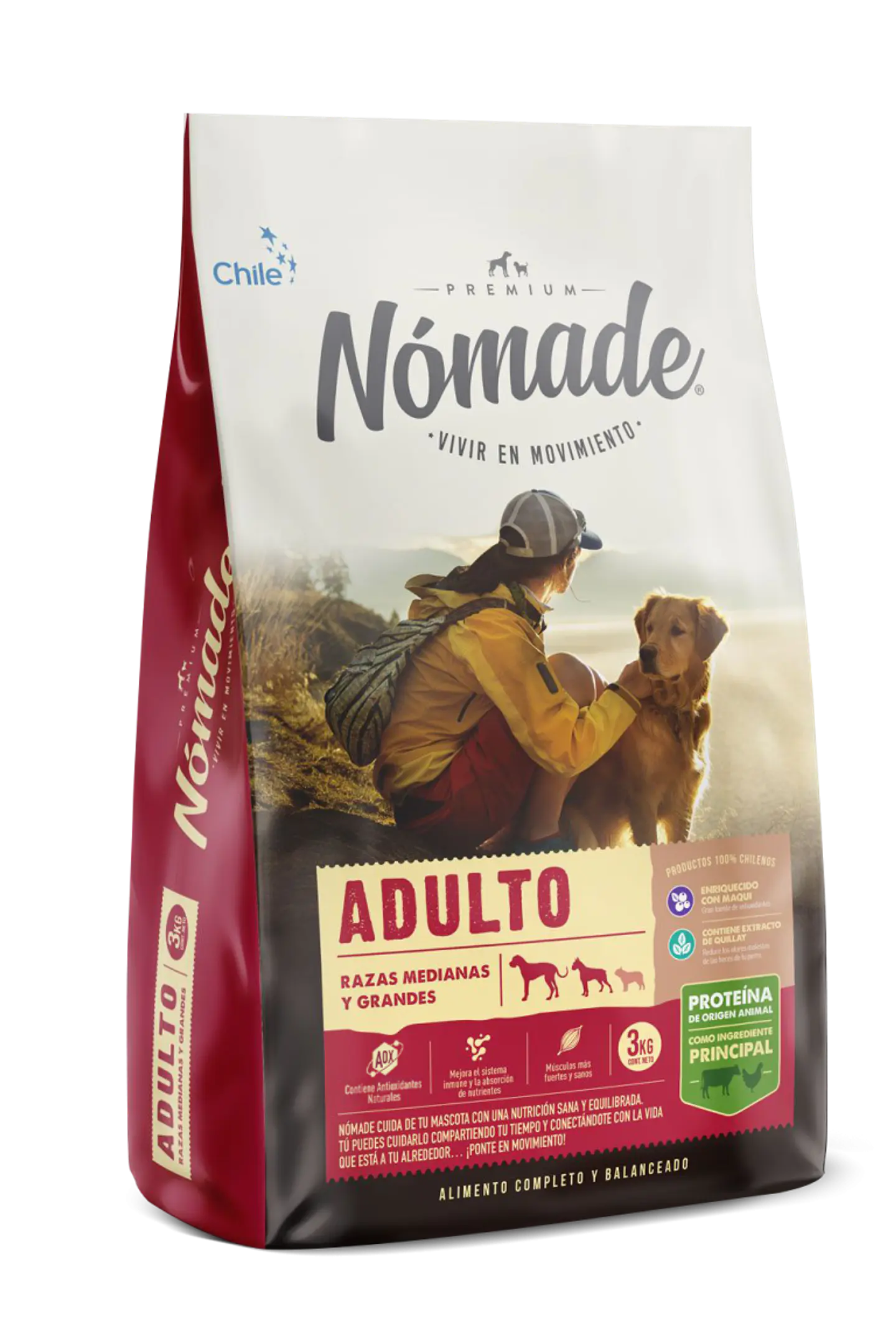 Nomade Adulto 20KG 1