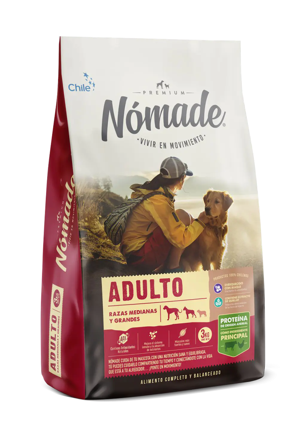 Nomade Adulto 20KG 1