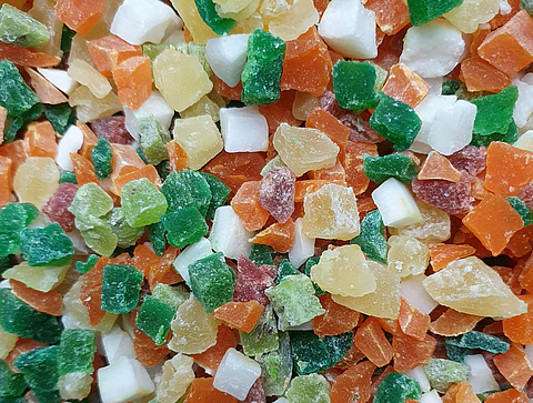 Mix Cubitos Frutales