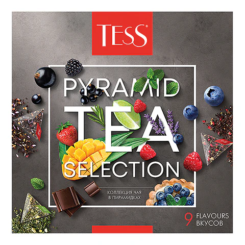 Té 9 variedades bolsitas