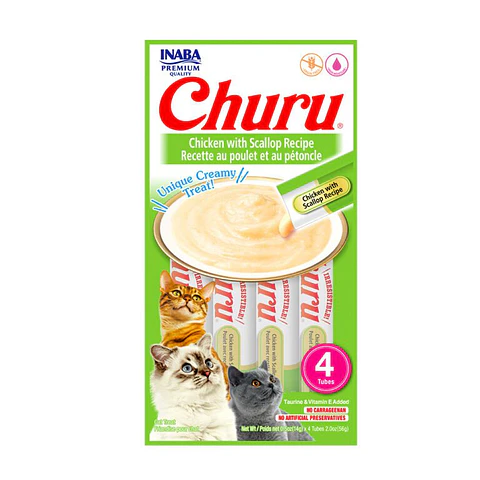 Churu pollo con ostión 56GR