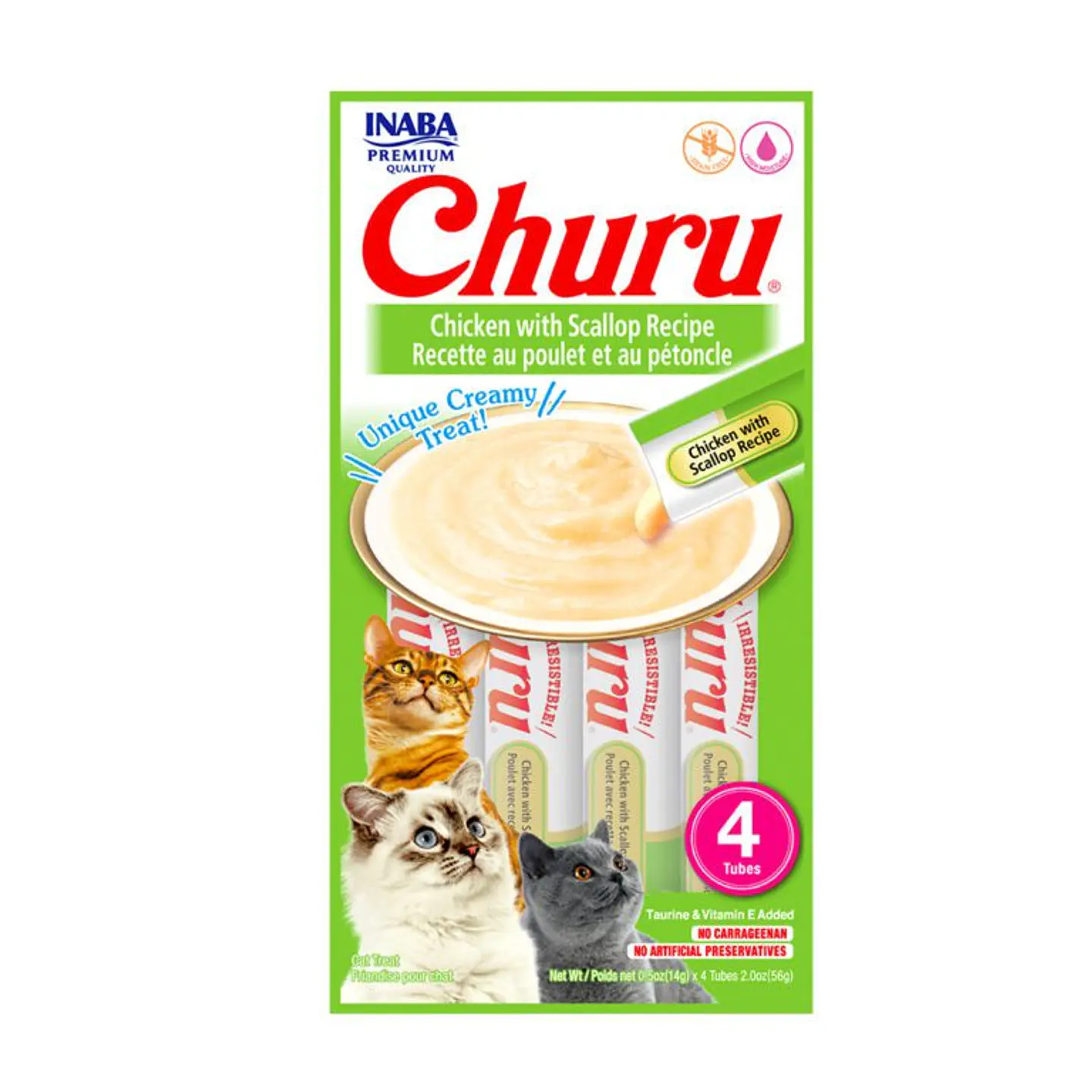 Churu pollo con ostión 56GR 1