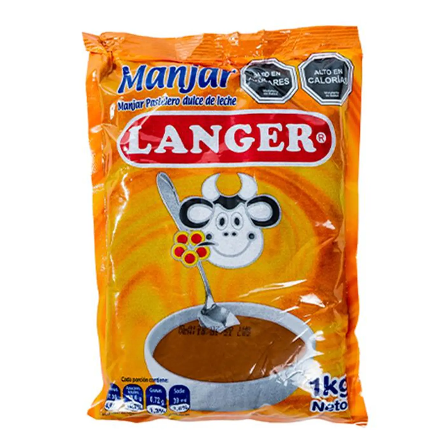 Manjar Langer ligero 1KG  1