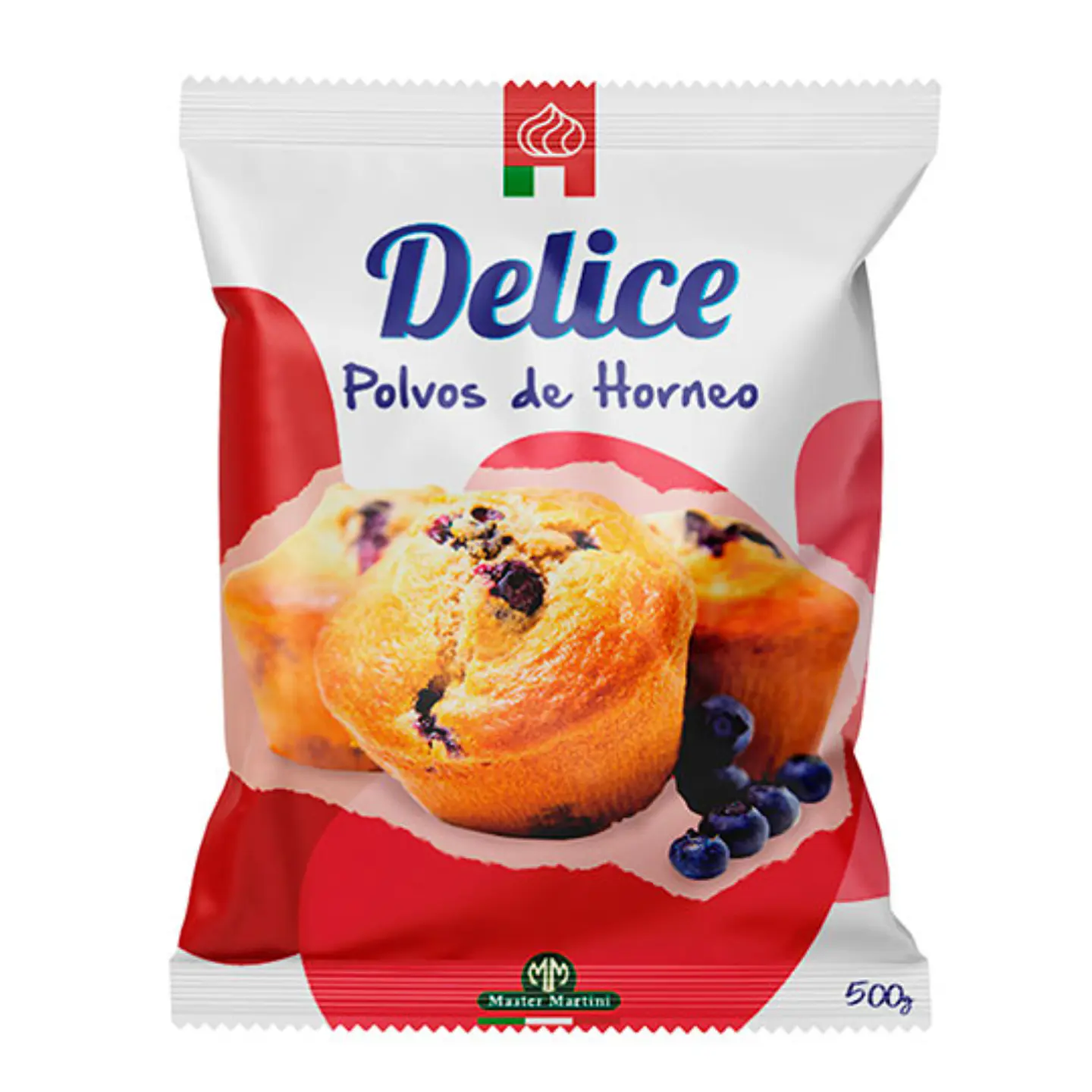 Polvos para hornear Delice 500 grs 1