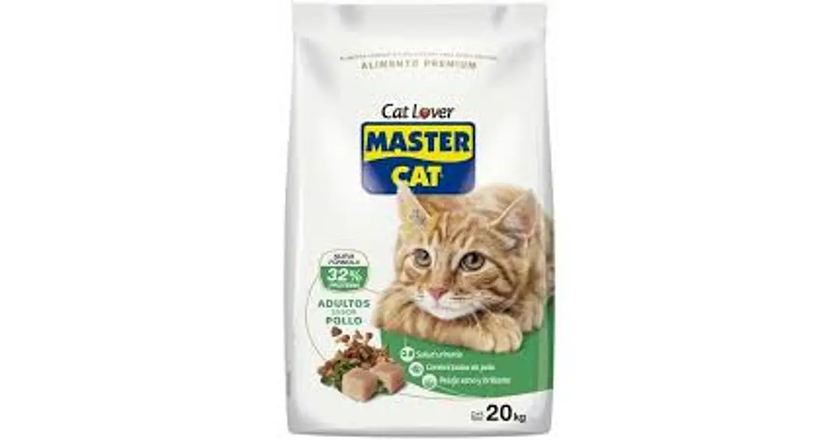 MASTERCAT POLLO X 20 KGS