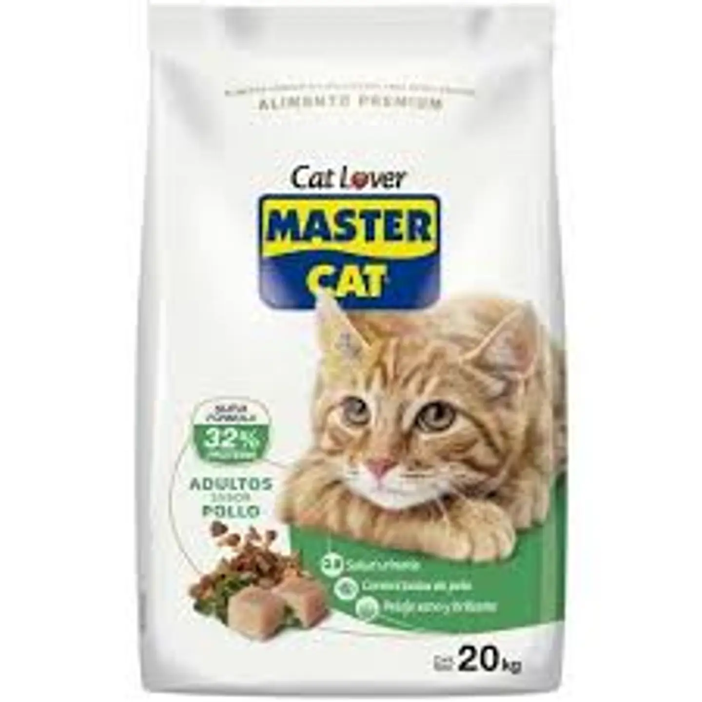 MASTERCAT POLLO X 20 KGS 1