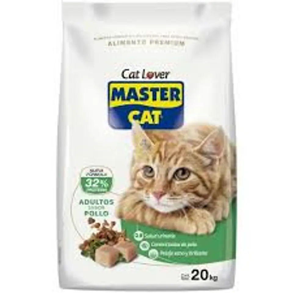 MASTERCAT POLLO X 20 KGS 1