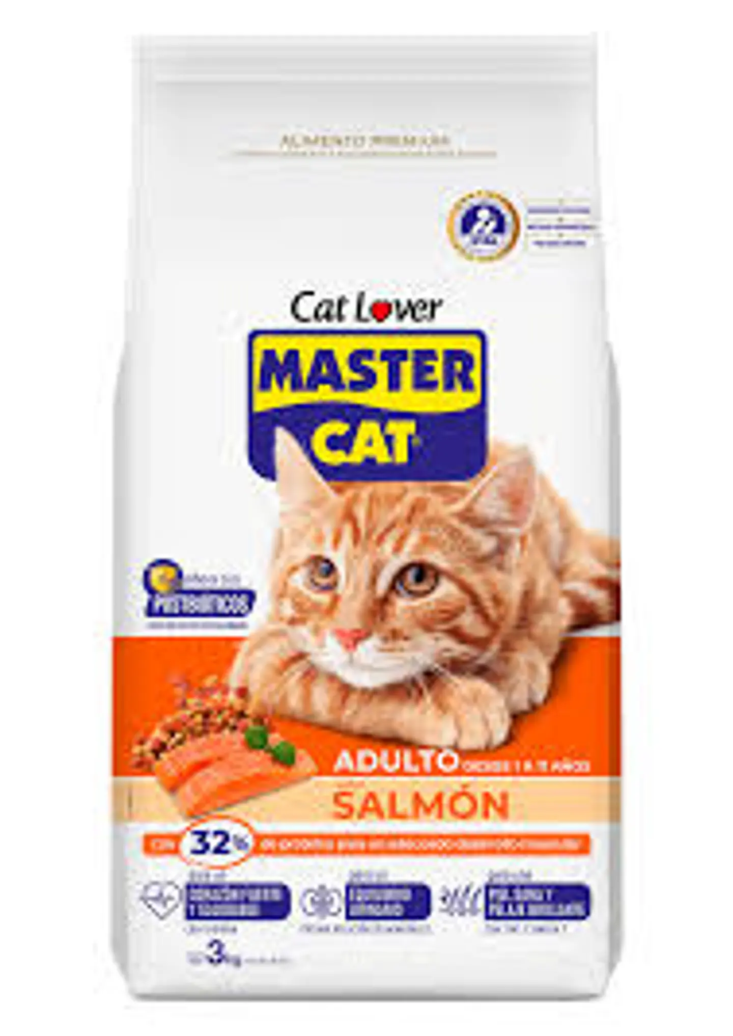 MASTERCAT SALMON X 20 KGS. 1