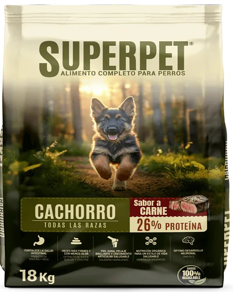 Superpet Cachorro 18KG