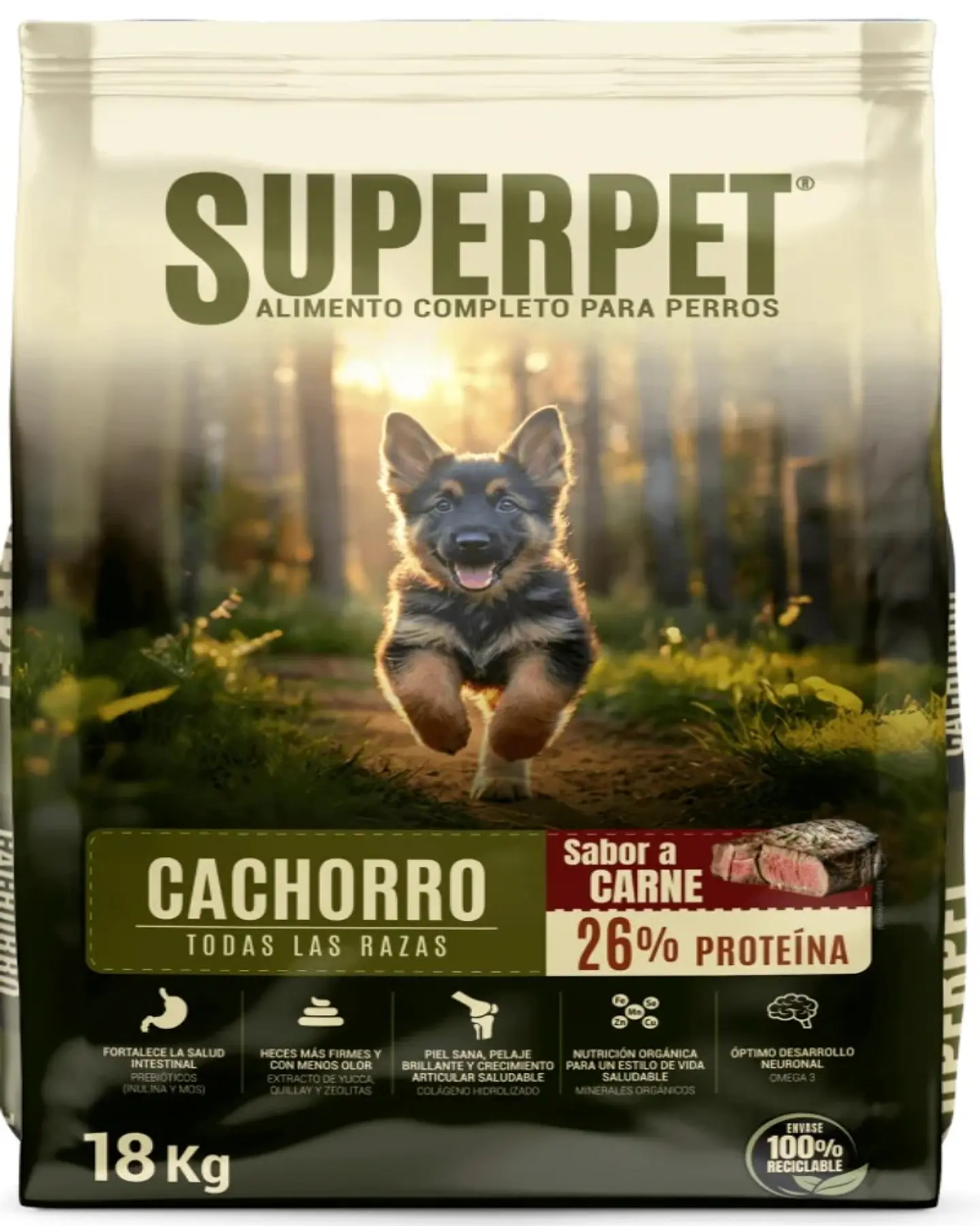 Superpet Cachorro 18KG 1