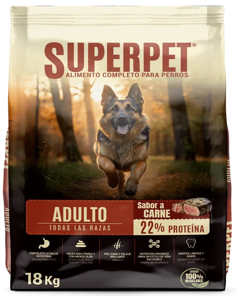 Superpet Adulto 18KG
