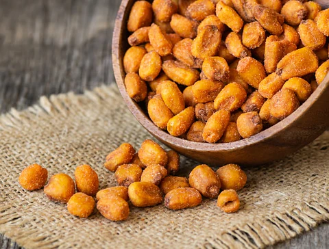 Maíz Frito (c/ sal de mar)