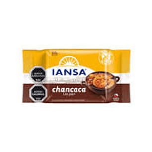 CHANCACA IANSA 225 grs.