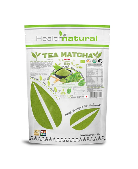 Té matcha "Healthnatural" 150 grs.
