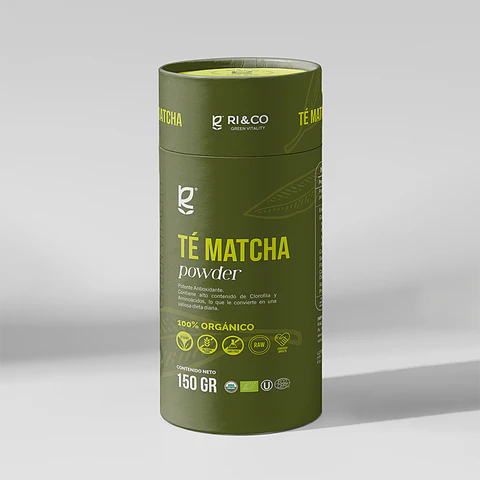 Té matcha "RI & CO powder" 150 grs.